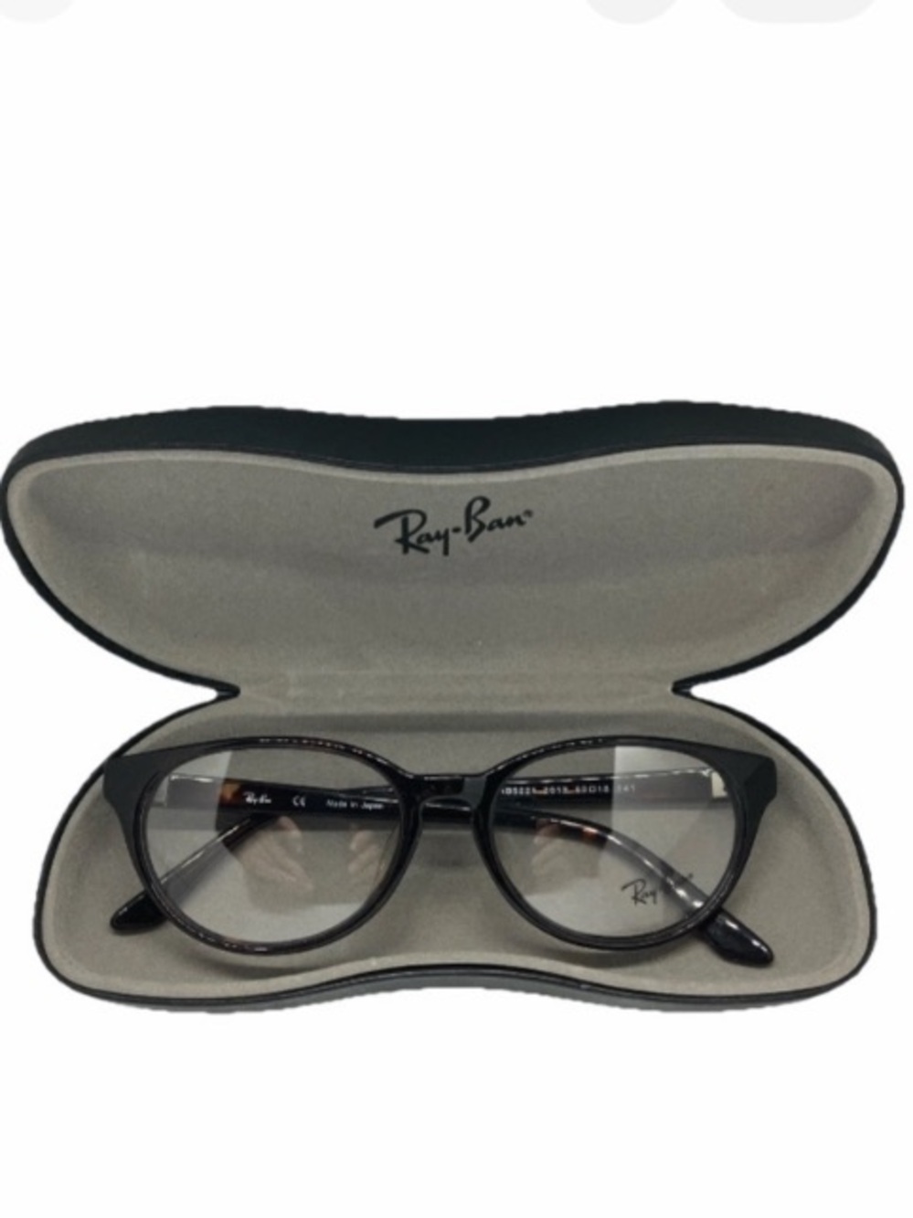 New Ray Ban RB 5221 2012 Havana Brown Authentic Frames Eyeglasses RB5221 52-18